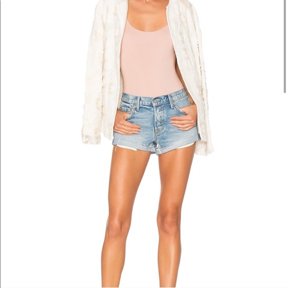 GRLFRND Pants - GRLFRND | Adriana Shorts Love Rollercoaster